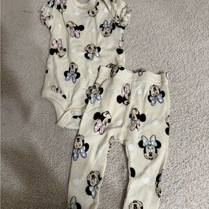 Baby girl minnie mouse outfit